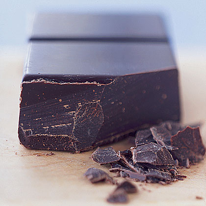 Eating chocolate can either be a health trick or just a treat